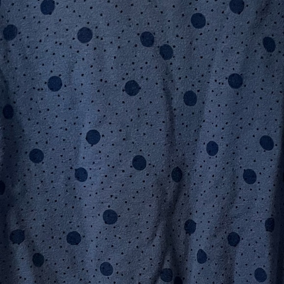 Galeries Lafayette Sweater Top Pock a Dot Size 03 S/M - Picture 6 of 7